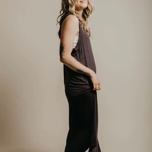 NWT - Everyday charcoal midi dress